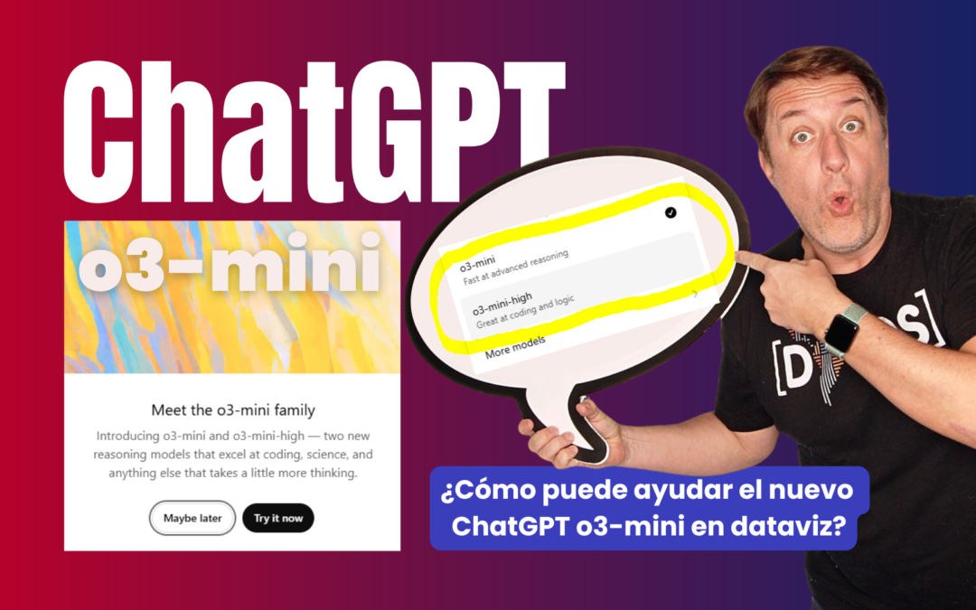 ChatGPT o3-mini: ¿Qué es y cómo puede mejorar la visualización de datos?